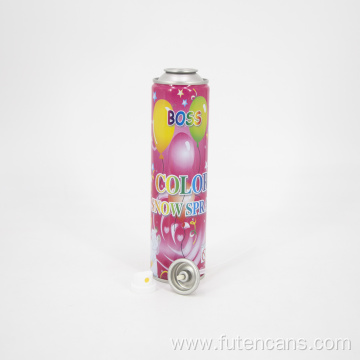 Empty Dia52mm Tin Empty Aerosol Can